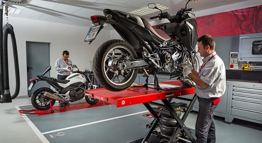 talleres para motos en Manizales