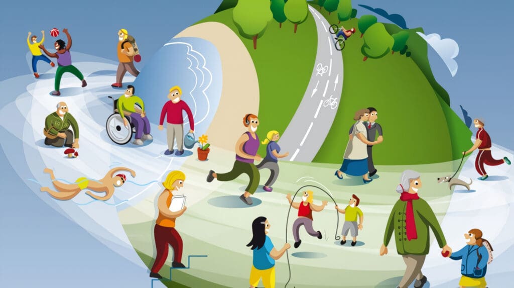 La Actividad Física, El Ejercicio y El Deporte en Los Niños y Adolescentes