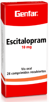 Escitalopram Tabletas 10mg - Genfar