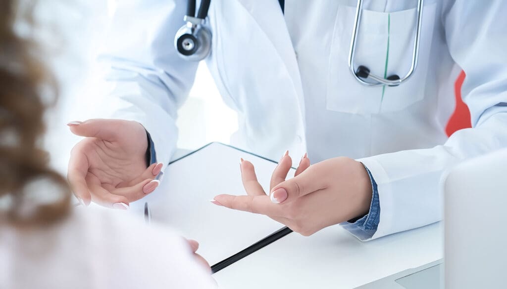 gestión de procedimientos médicos