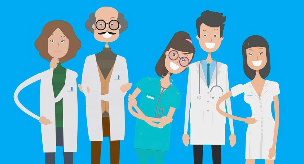 Profesionales de la salud