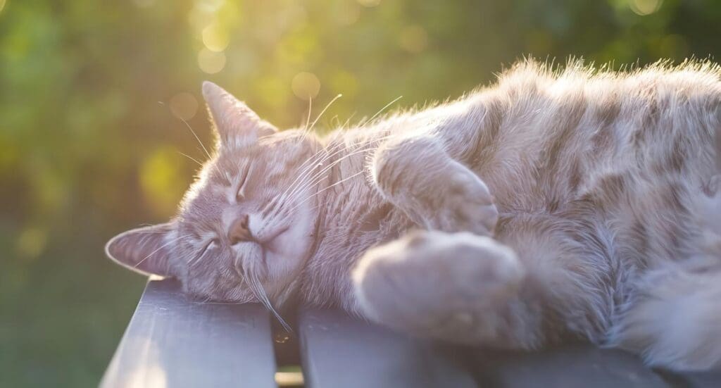 cáncer de piel en gatos