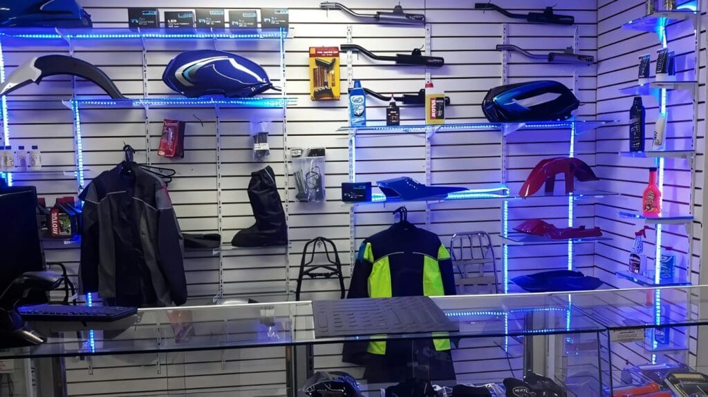 Almacenes de Repuestos para Motos en Barranquilla