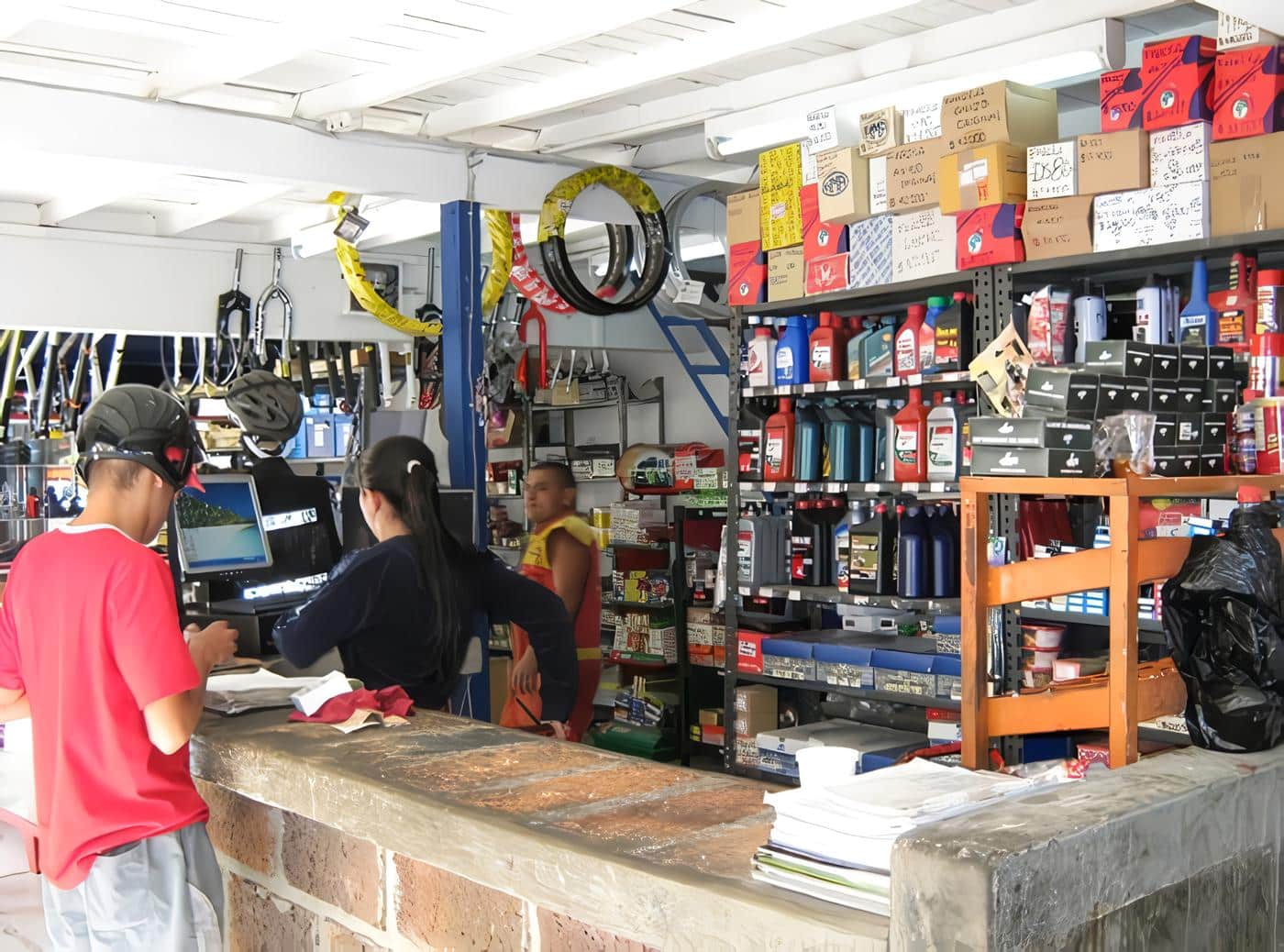 Almacenes de Repuestos para Vehículos en Bucaramanga