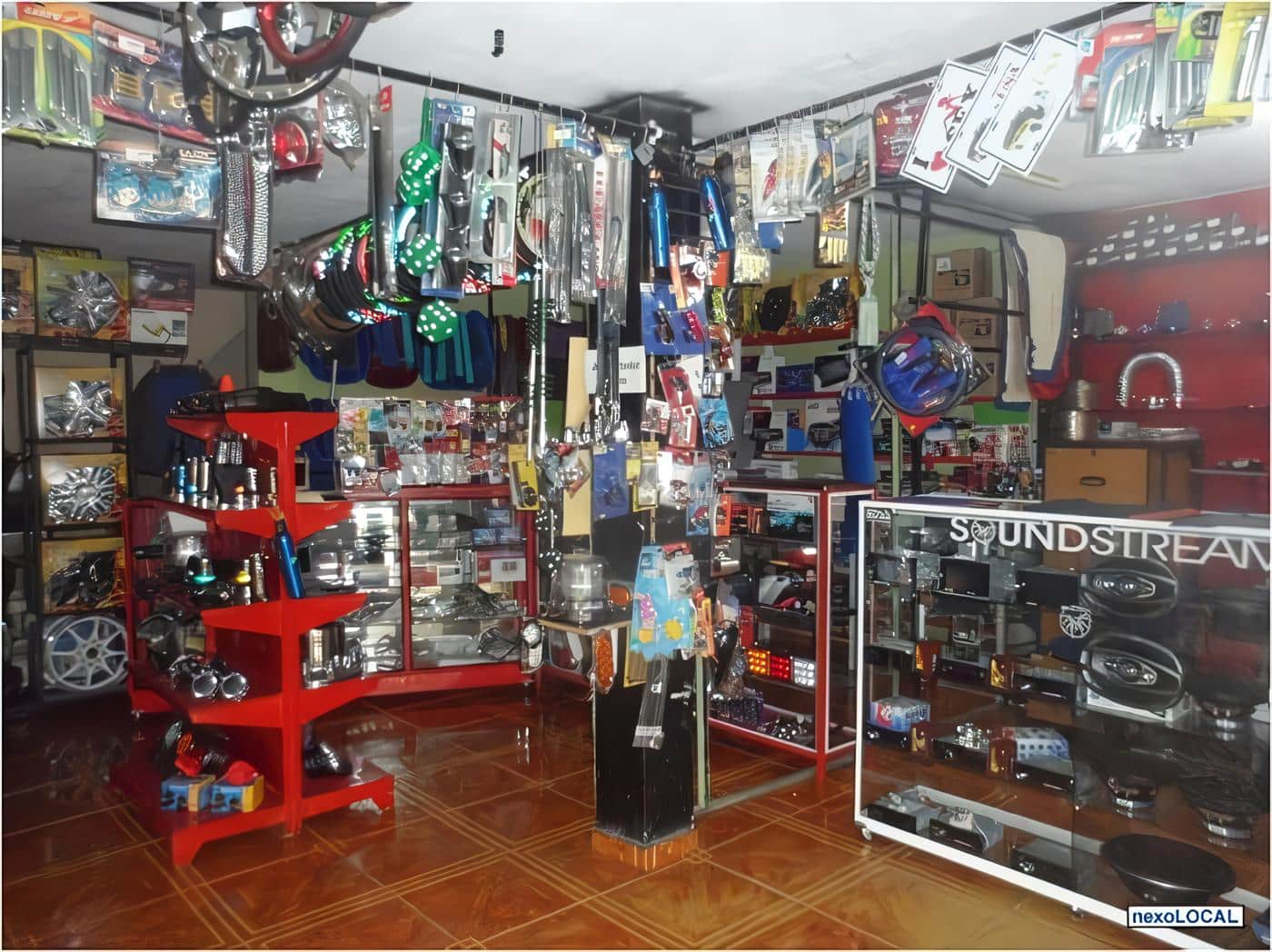 Almacenes de Repuestos para Motos en Bucaramanga