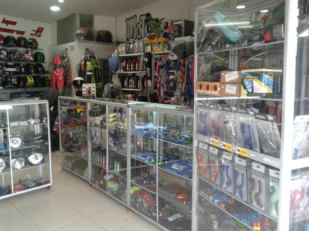 Almacenes de Repuestos para Motos en Cali