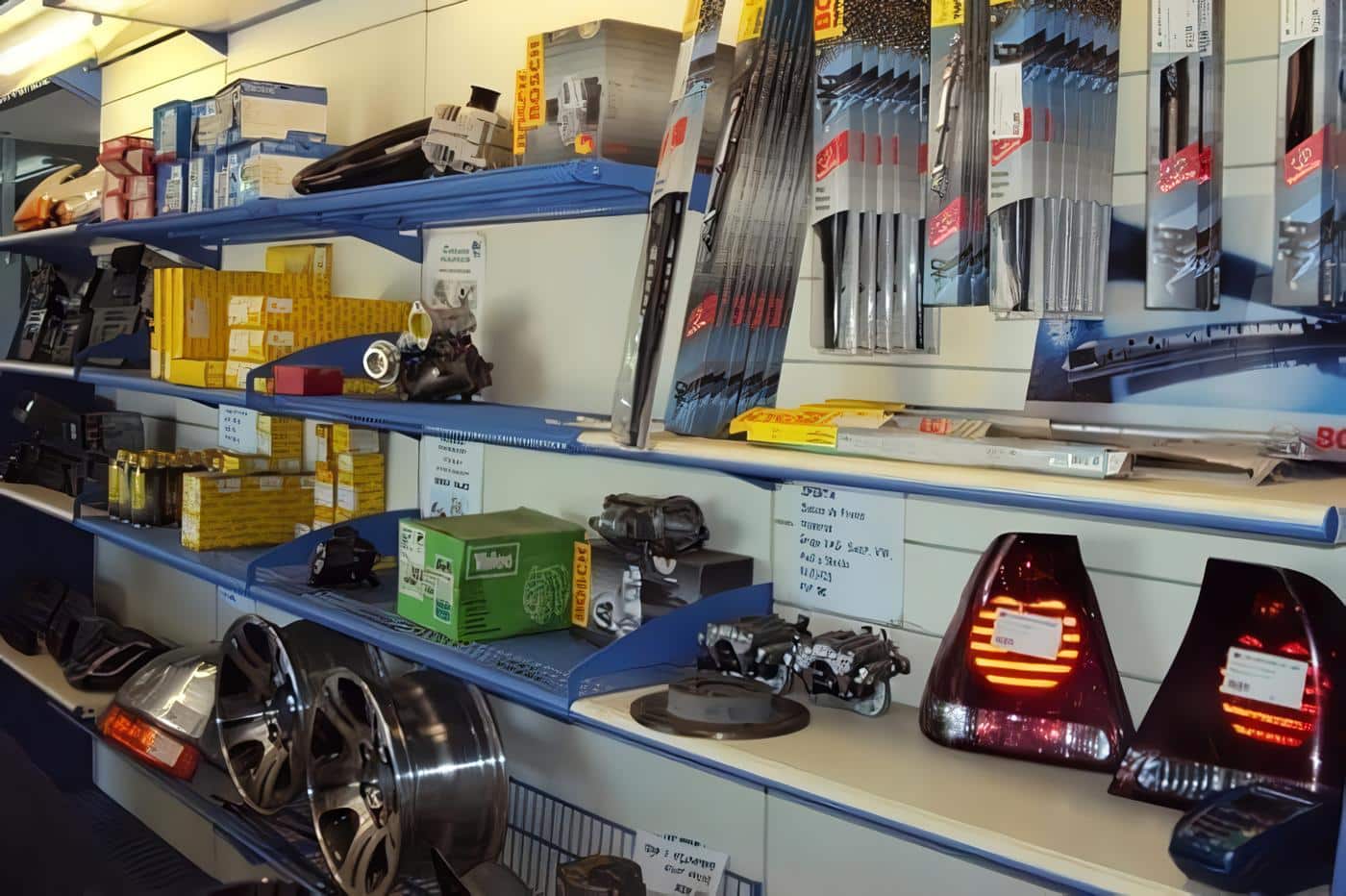 Almacenes de Repuestos para Vehículos en Ibagué