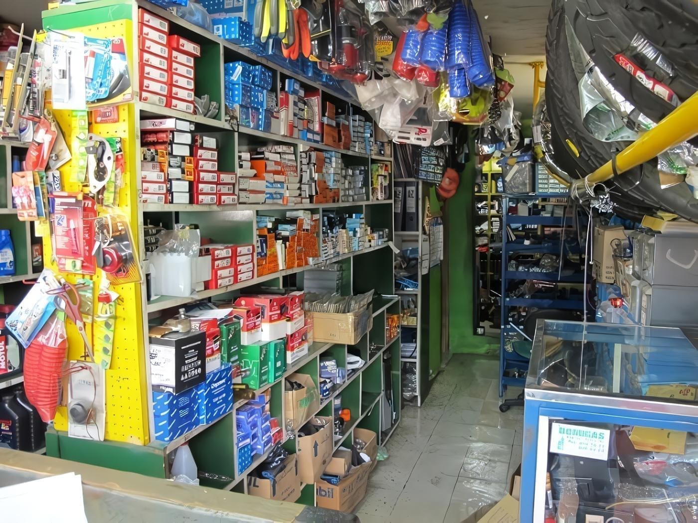 repuestos para vehículos en Medellín