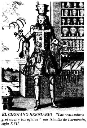 El Cirujano Herniario, Nicolás de Larmessin El Cirujano Herniario, Nicolás de Larmessin