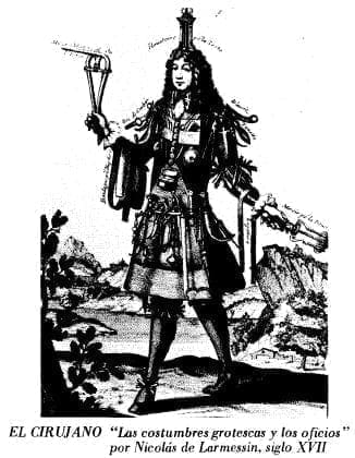 El Cirujano, por Nicolás de Larmessin