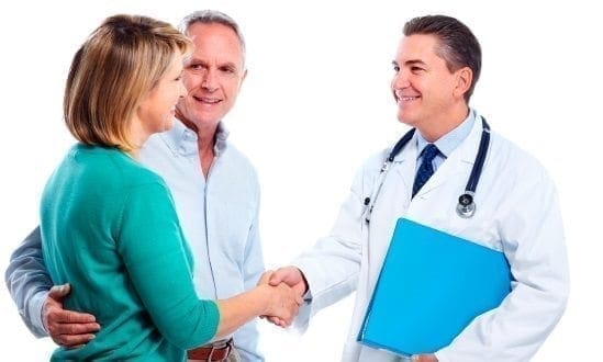 Modelo de servicio enfocado en el trato humano de los pacientes y sus familias
