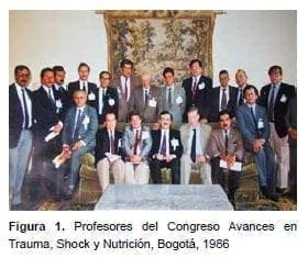 Profesores del Congreso Avances en Trauma, Shock y Nutrición