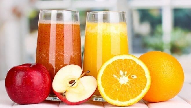 Alimentación - Jugos