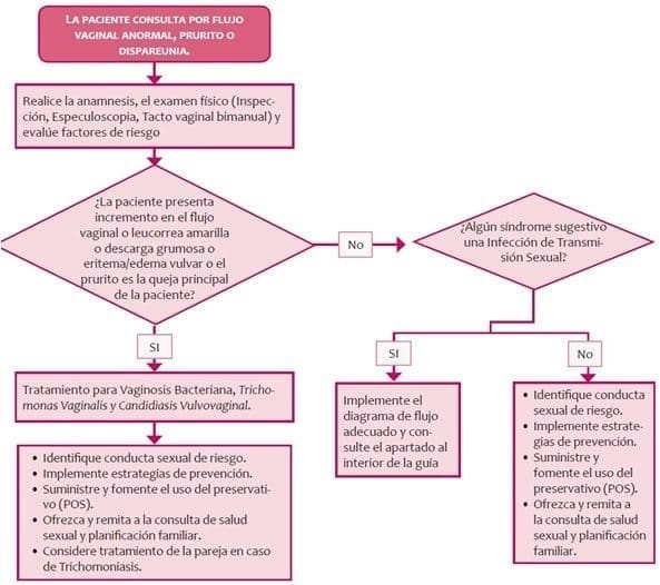 Síndrome de flujo vaginal
