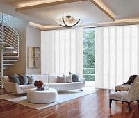 Panel Japonés, Estilos de Cortinas