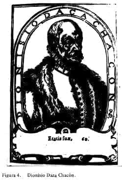 Dionisia Daza Chacón Dionisia Daza Chacón