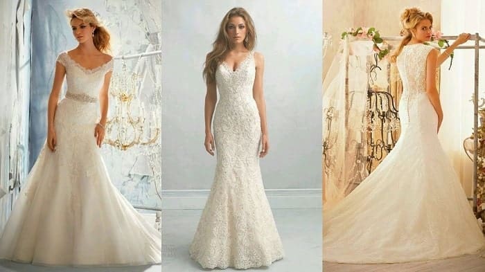 vestido de novia