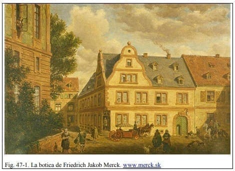 La botica de Friedrich Jakob Merck