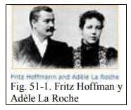 Fritz Hoffman y Adèle La Roche Fritz Hoffman y Adèle La Roche