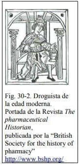 Droguista de la edad moderna Droguista de la edad moderna