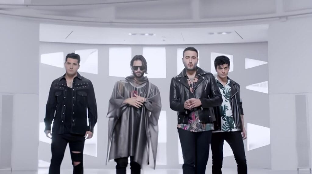Amigos con Derechos - Reik, Maluma