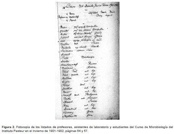 Curso de Microbiología del Instituto Pasteur