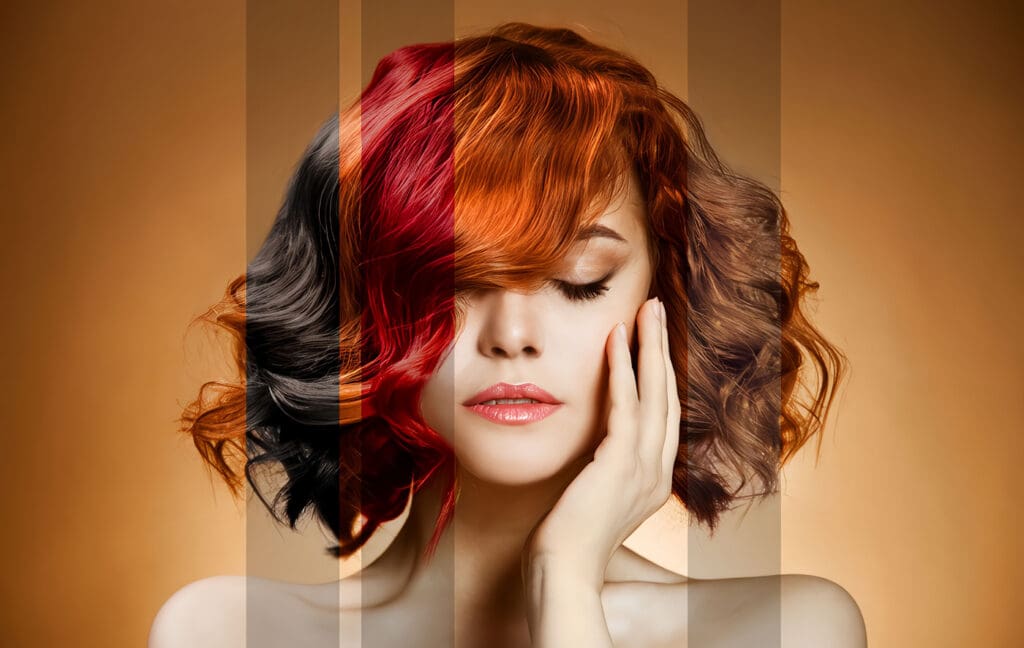 color de pelo