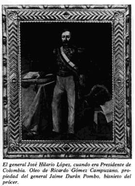 El general José Hilario López