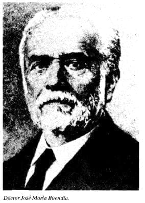 Doctor José María Buendía