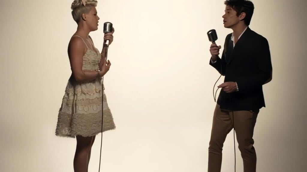 Just Give Me A Reason - Pink ft. Nate Ruess