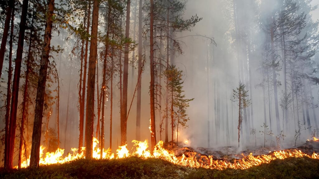 Incendios Forestales