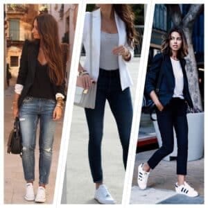 Looks con Zapatillas formales