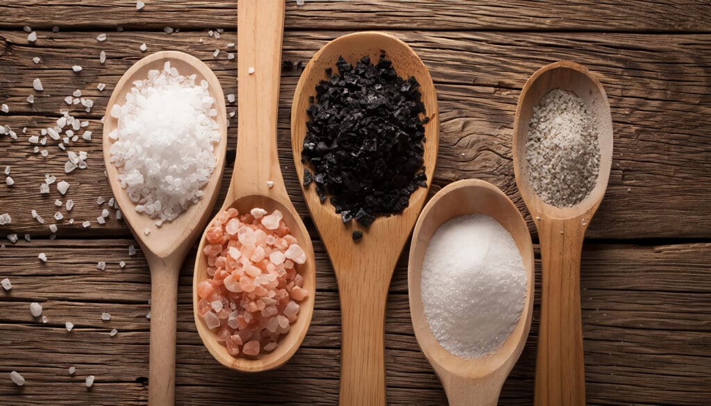 Tipos de Sal para Usar en la Cocina