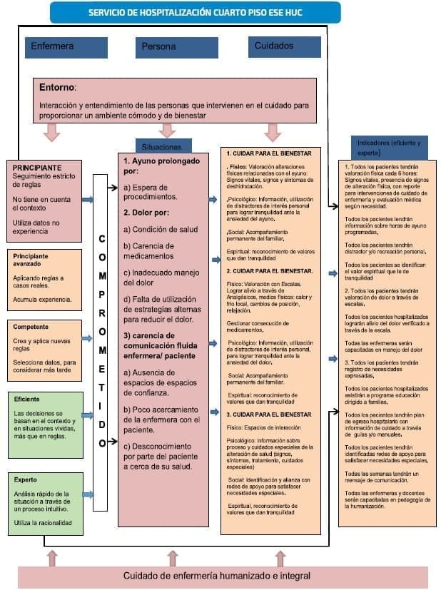Cuidado de Enfermería Humanizado e Integral