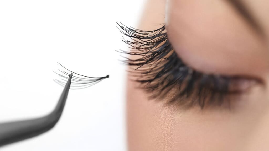 Extensiones de Pestañas