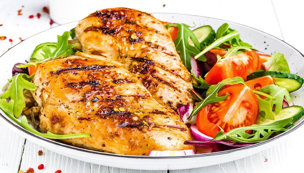 Comidas Bajas en Calorías