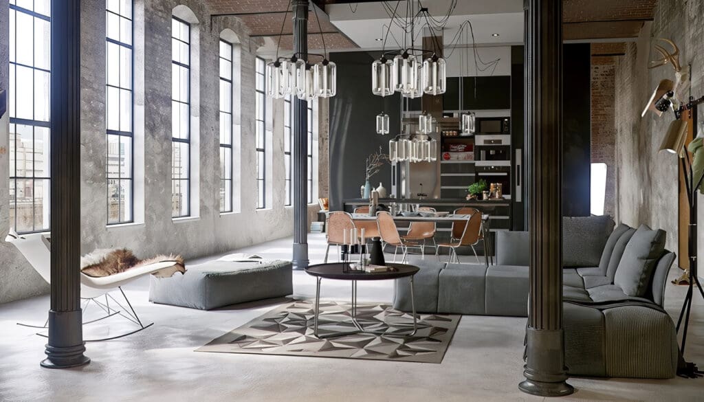 Decoración Estilo Industrial