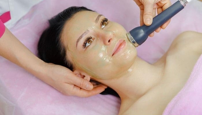 Tratamiento facial - limpieza