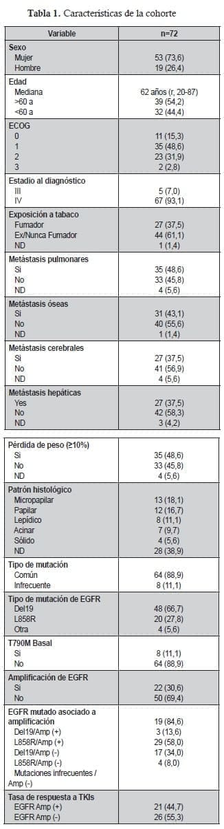 Adenocarcinoma de pulmón mutado EGFR