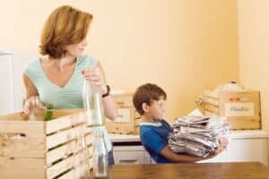 Cuidar el medio ambiente en casa