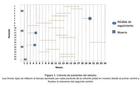 Cohorte de pacientes del estudio, Síndrome Zika