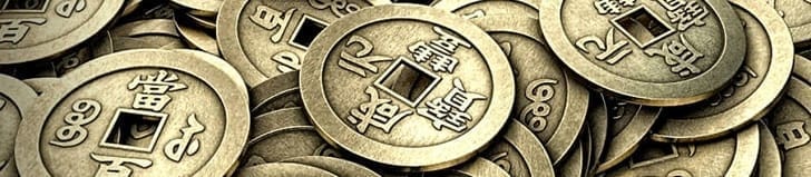 Monedas Chinas