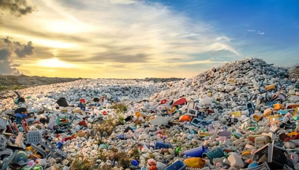 Degradar el medio ambiente