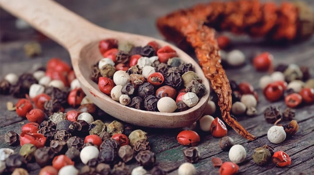 Tipos de Pimienta y sus Usos en la Cocina