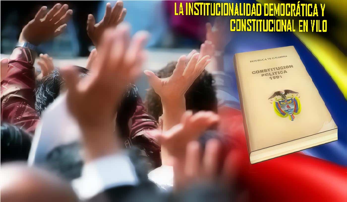 Institucionalidad Democrática