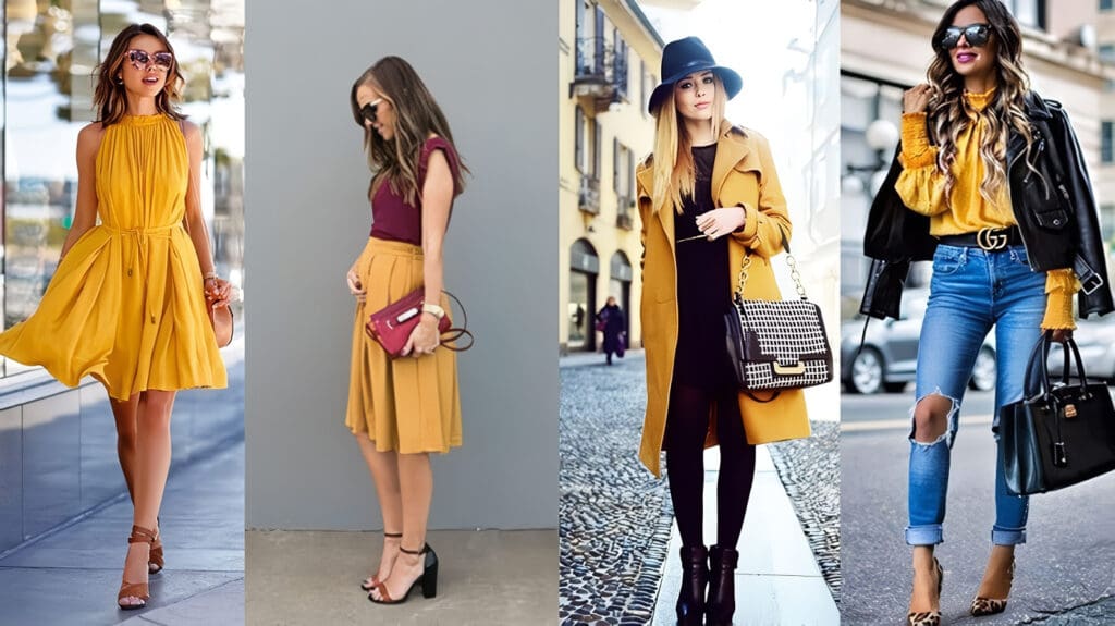 Recomendaciones para Lucir el Color Mostaza en tu Ropa