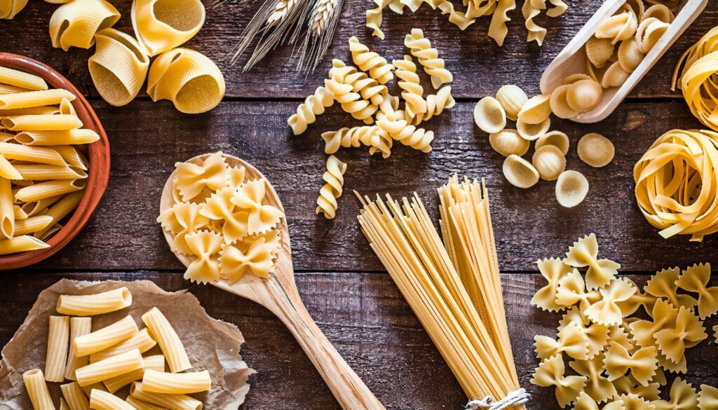 Tipos de Pasta