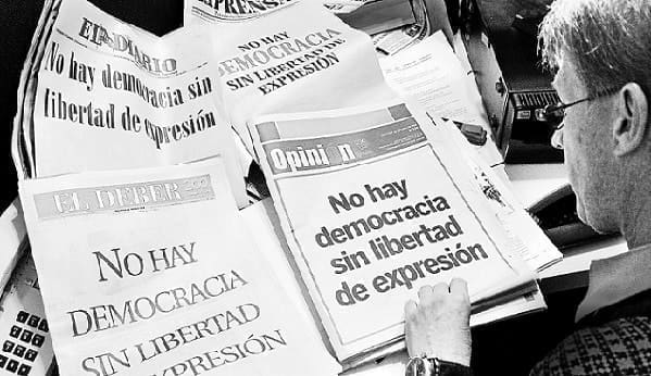 Libertad de Expresión