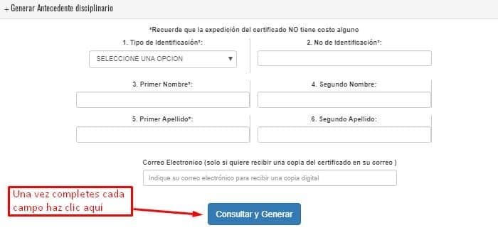 Certificado de Personería 2