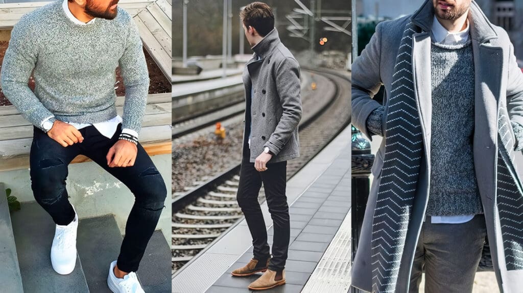 Consejos para Vestirse de Gris y Verse a la Moda